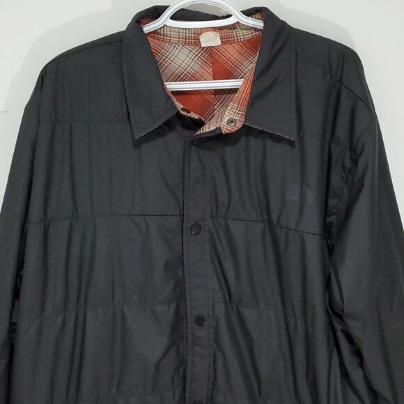 the North Face XXL black windbreaker light coat - Picture 2 of 6